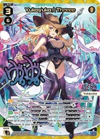 Yukayuka Threee (UR) - Spread Diva - WIXOSS card