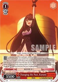 Changing the Past, Kurumi - Date A Live Vol.2 - Weiss Schwarz card
