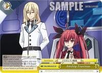 Airship Fraxinus - Date A Live Vol.2 - Weiss Schwarz card