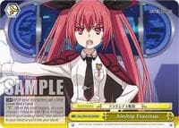 Airship Fraxinus (RRR) - Date A Live Vol.2 - Weiss Schwarz card