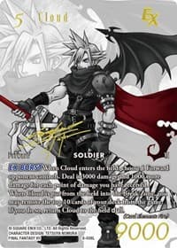 Cloud - 8-006L (Noir Promo) - FF: Promo Cards - Final Fantasy TCG card