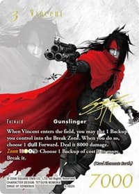 Vincent (Noir Promo) - FF: Promo Cards - Final Fantasy TCG card