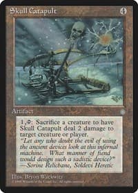 Skull Catapult - Ice Age - Magic: The Gathering card