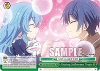 Sharing Halloween Treats (RRR) - Date A Live Vol.2 - Weiss Schwarz card