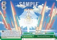 Received Power - Date A Live Vol.2 - Weiss Schwarz card