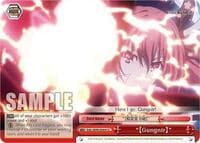"[Gungnir]" - Date A Live Vol.2 - Weiss Schwarz card