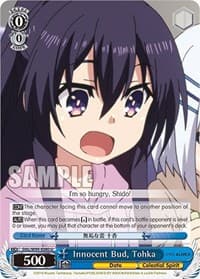 Innocent Bud, Tohka - Date A Live Vol.2 - Weiss Schwarz card