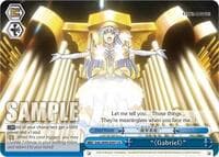 "Gabriel" - Date A Live Vol.2 - Weiss Schwarz card