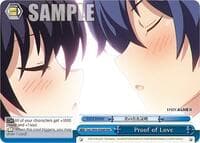 Proof of Love (RRR) - Date A Live Vol.2 - Weiss Schwarz card