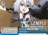 Revenge Against Spirits - Date A Live Vol.2 - Weiss Schwarz card