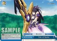 Tide of Battle - Date A Live Vol.2 - Weiss Schwarz card