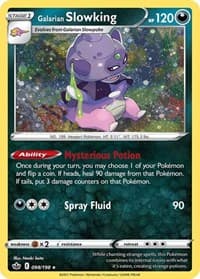 Galarian Slowking (Cosmos Holo) - Miscellaneous Cards & Products - Pokemon card