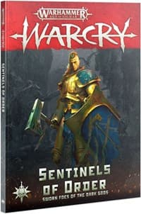 Warhammer: Age of Sigmar - Warcry: Sentinels of Order - Warhammer Novels - Warhammer Books card