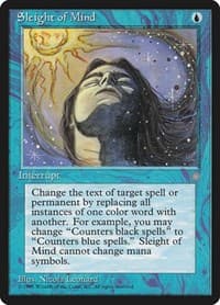 Sleight of Mind - Ice Age - Magic: The Gathering card