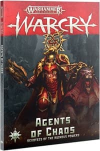 Warhammer: Age of Sigmar - Warcry: Agents of Chaos - Warhammer Novels - Warhammer Books card