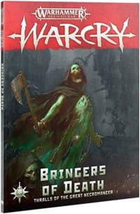 Warhammer: Age of Sigmar - Warcry: Bringers of Death - Warhammer Novels - Warhammer Books card