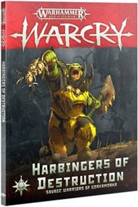 Warhammer: Age of Sigmar - Warcry: Harbingers of Destruction - Warhammer Novels - Warhammer Books card