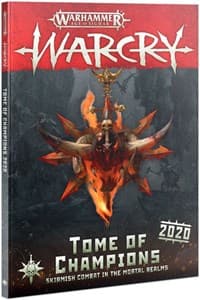 Warhammer: Age of Sigmar - Warcry: Tome of Champions 2020 - Warhammer Novels - Warhammer Books card