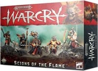 Warhammer: Age of Sigmar - Warcry: Scions of the Flame - Warhammer Plastic Box Sets - Warhammer Box Sets card