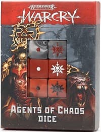 Warhammer: Age of Sigmar - Warcry: Agents of Chaos Dice (16-Pack) - Warhammer Game Accessories - Warhammer Game Accessories card
