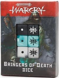 Warhammer: Age of Sigmar - Warcry: Bringers of Death Dice (16-Pack) - Warhammer Game Accessories - Warhammer Game Accessories card