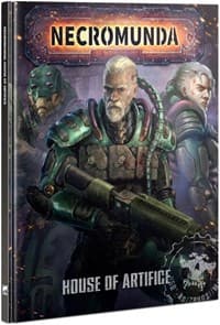Necromunda: House of Artifice - Warhammer Novels - Warhammer Books card