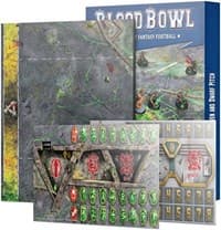 Blood Bowl: Skaven & Dwarf Pitch - Warhammer Game Accessories - Warhammer Game Accessories card