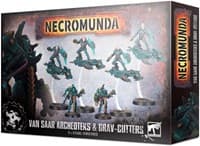 Necromunda: Van Saar Archeoteks & Grav-Cutters - Warhammer Plastic Box Sets - Warhammer Box Sets card
