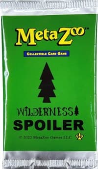 Wilderness: First Edition Spoiler Pack - Wilderness: First Edition - MetaZoo card