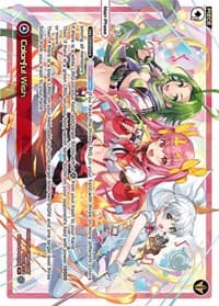 Colorful Wish - Spread Diva - WIXOSS card