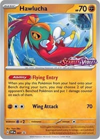Hawlucha - 007 (Prerelease) - SV: Scarlet & Violet Promo Cards - Pokemon card