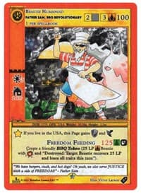 Father Sam, BBQ Revolutionary (Summer Promo) - Miscellaneous Promos - MetaZoo card