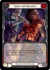 Spike with Bloodrot - LGS130 - Flesh and Blood: Promo Cards - Flesh and Blood TCG card