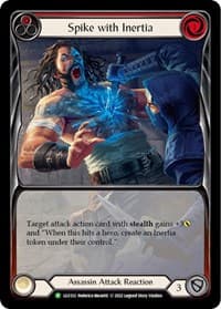 Spike with Inertia - LGS132 - Flesh and Blood: Promo Cards - Flesh and Blood TCG card