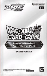 Power Absorbed Pre-Release Pack - Power Absorbed Pre-Release Cards - Dragon Ball Super: Masters card