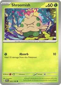 Shroomish - SV01: Scarlet & Violet Base Set - Pokemon card