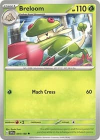 Breloom - SV01: Scarlet & Violet Base Set - Pokemon card