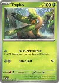 Tropius - SV01: Scarlet & Violet Base Set - Pokemon card