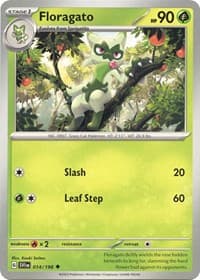 Floragato - SV01: Scarlet & Violet Base Set - Pokemon card