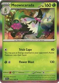 Meowscarada - SV01: Scarlet & Violet Base Set - Pokemon card