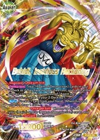 Babidi // Babidi, Insidious Reckoning (Gold-Stamped) - Tournament Promotion Cards - Dragon Ball Super: Masters card