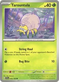 Tarountula - SV01: Scarlet & Violet Base Set - Pokemon card