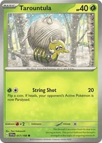 Tarountula - SV01: Scarlet & Violet Base Set - Pokemon card