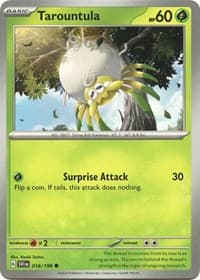 Tarountula - SV01: Scarlet & Violet Base Set - Pokemon card