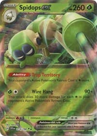 Spidops ex - SV01: Scarlet & Violet Base Set - Pokemon card