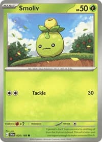 Smoliv - SV01: Scarlet & Violet Base Set - Pokemon card