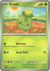 Smoliv - SV01: Scarlet & Violet Base Set - Pokemon card