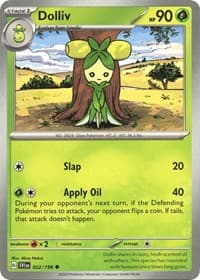 Dolliv - SV01: Scarlet & Violet Base Set - Pokemon card