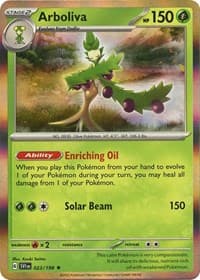 Arboliva - SV01: Scarlet & Violet Base Set - Pokemon card