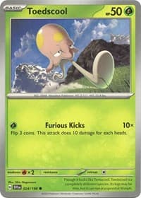 Toedscool - SV01: Scarlet & Violet Base Set - Pokemon card
